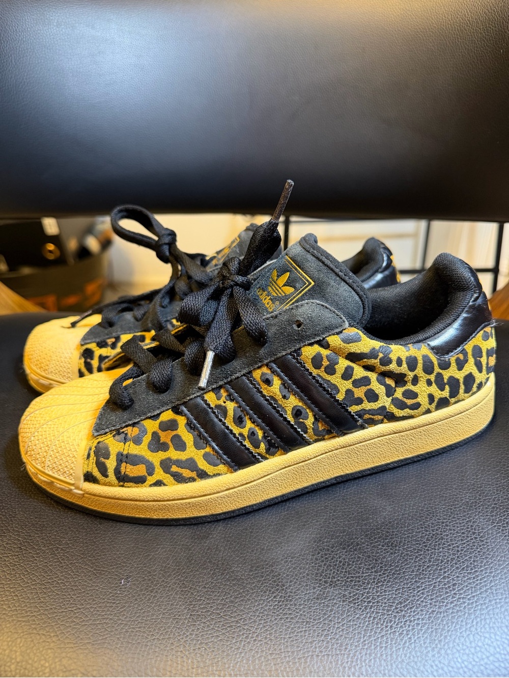 adidas Superstar 2 W "Animal Pack" Leopard Print Edition G63435 US 8 2012